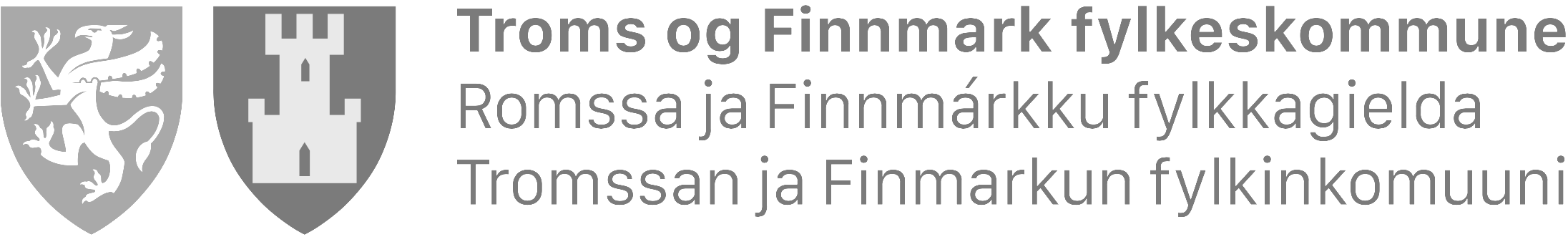 Logo - Troms og Finnmark fylkeskommune
